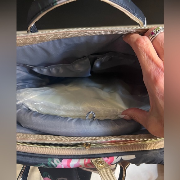 Diaper Bag Large Capacity Bags Floral Durable with Changing Station for Baby-NWT - Picture 5 of 16